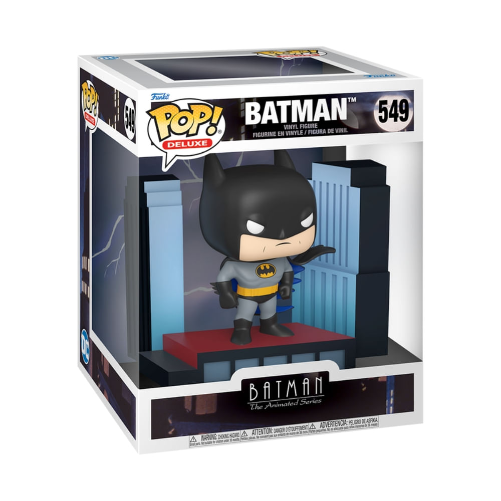 Boneco Funko Pop! Deluxe DC Comics Batman A Série Animada - Batman - Imagem 2