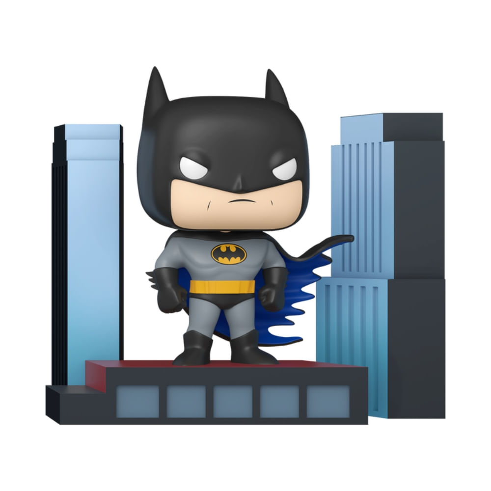 Boneco Funko Pop! Deluxe DC Comics Batman A Série Animada - Batman - Imagem 3