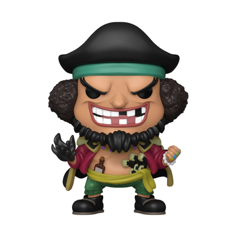 Boneco Funko POP! One Piece - Marshall D. Teach com Chase - Imagem 2