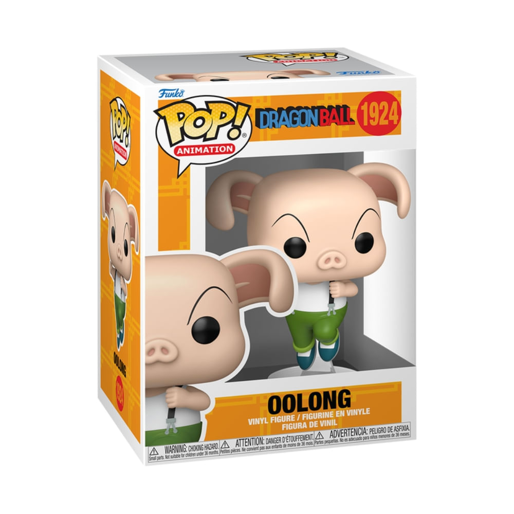 Boneco Funko Pop! Dragon Ball - Oolong - Imagem 3