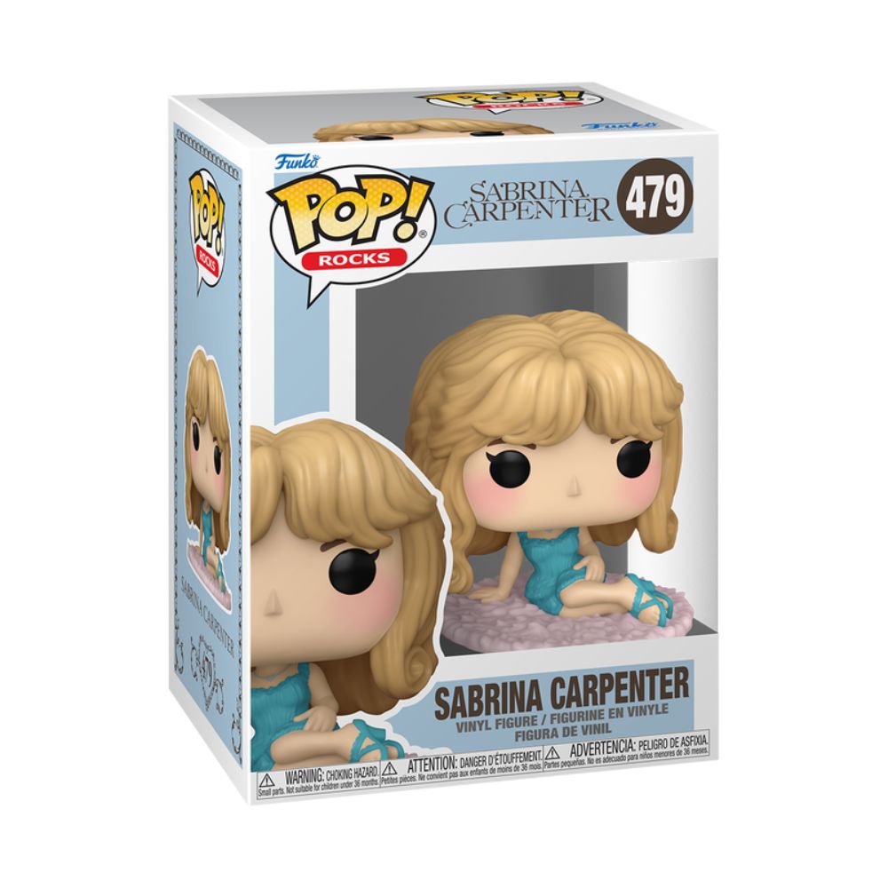 Boneco Funko Pop! Rocks - Sabrina Carpenter - Imagem 3