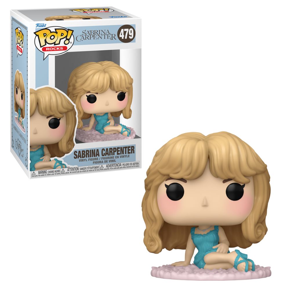 Boneco Funko Pop! Rocks - Sabrina Carpenter