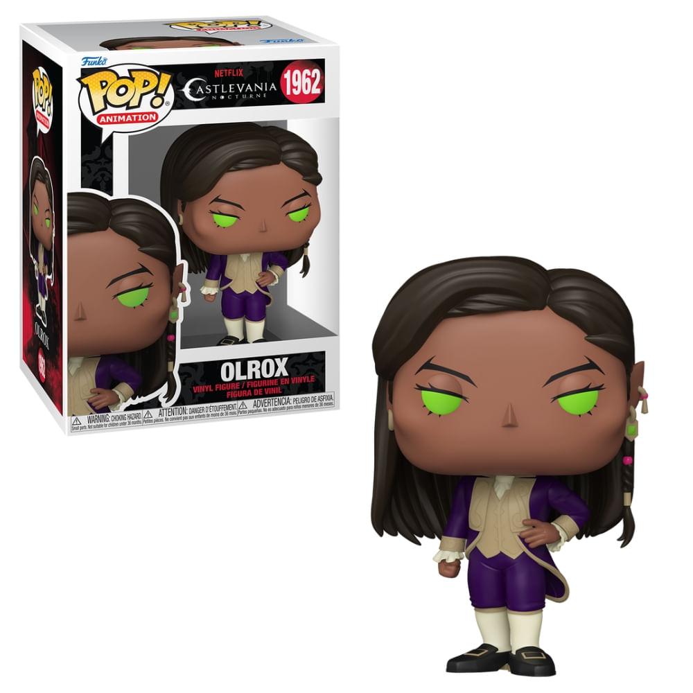 Boneco Funko Pop! Castlevania Noturno - Olrox