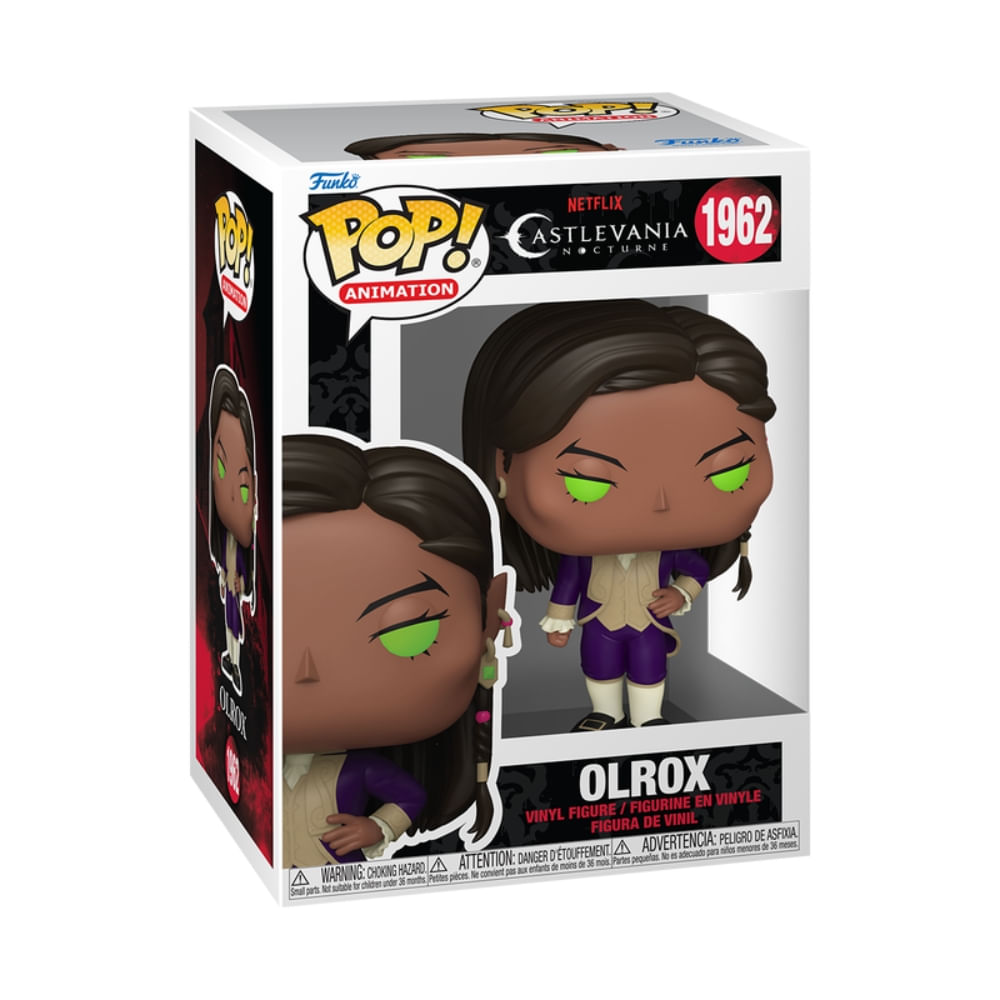 Boneco Funko Pop! Castlevania Noturno - Olrox - Imagem 3