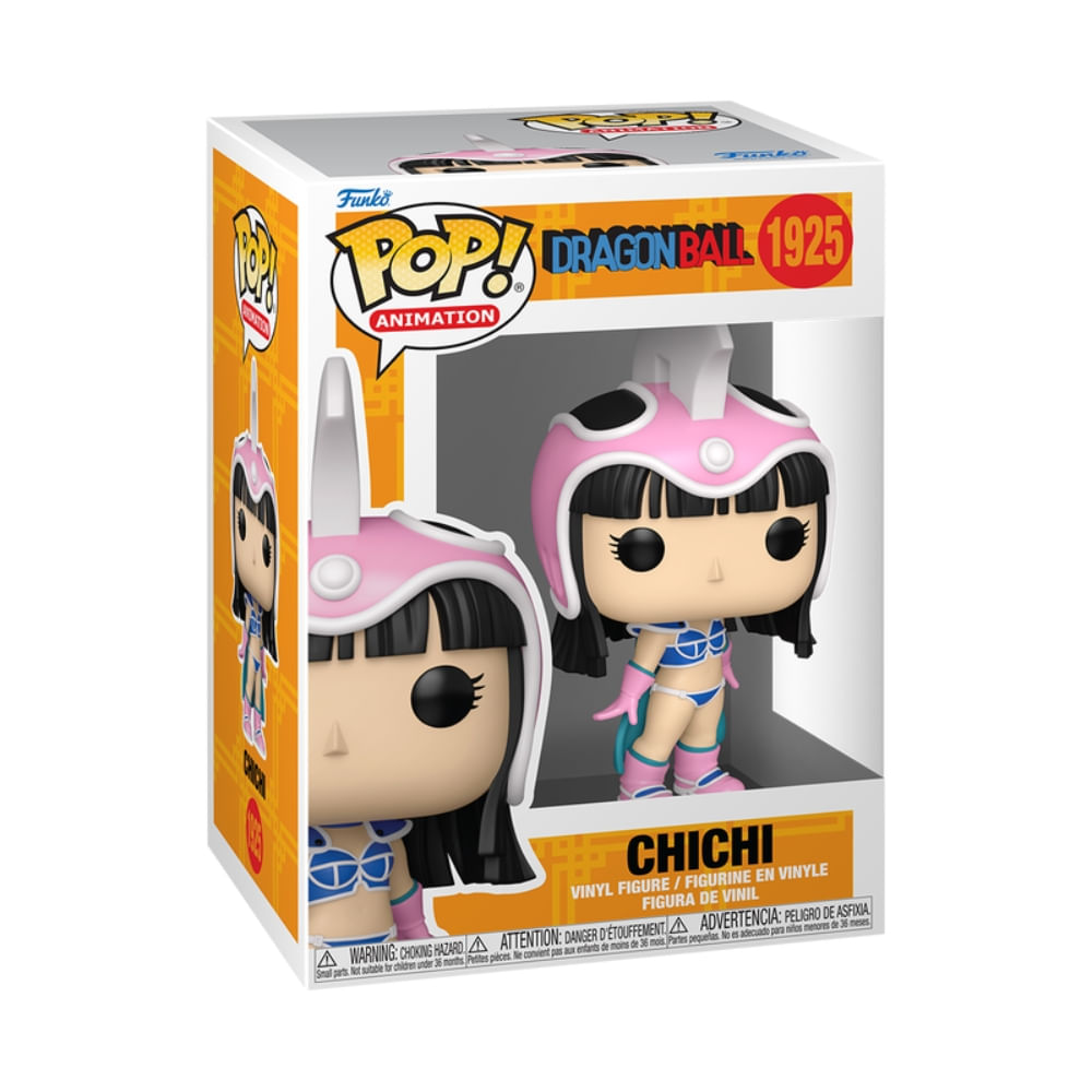 Boneco Funko Pop! Dragon Ball - Chichi - Imagem 3