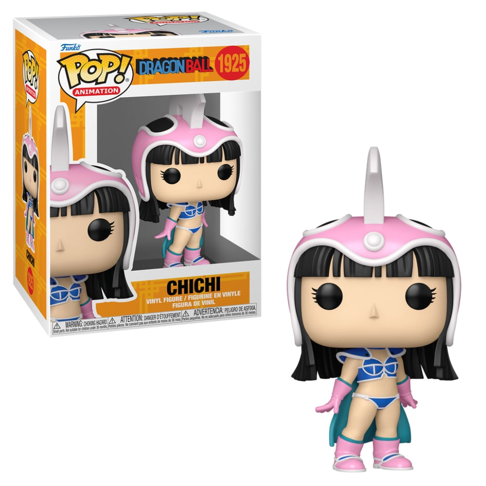 Boneco Funko Pop! Dragon Ball - Chichi