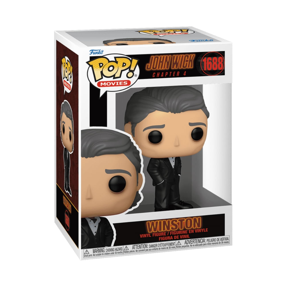 Boneco Funko Pop! John Wick 4 - Winston - Imagem 3