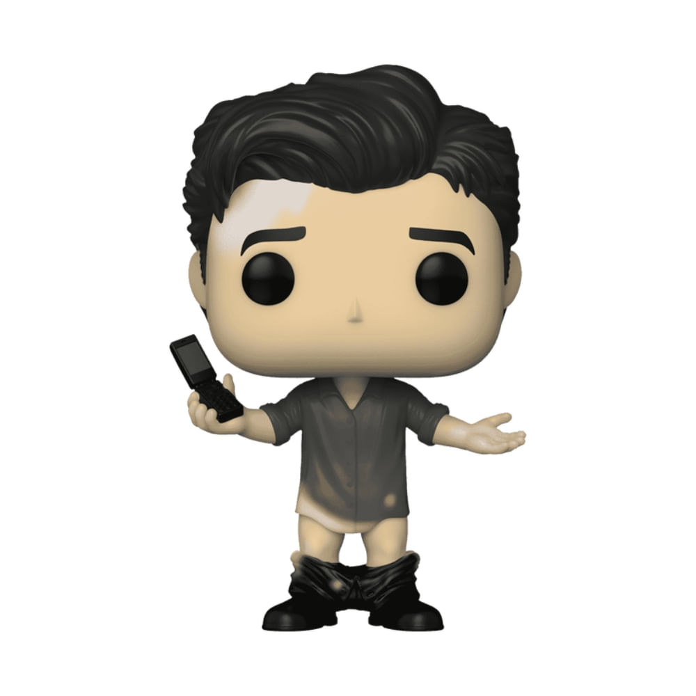 Boneco Funko Pop! Friends - Ross com Calça de Couro - Imagem 2