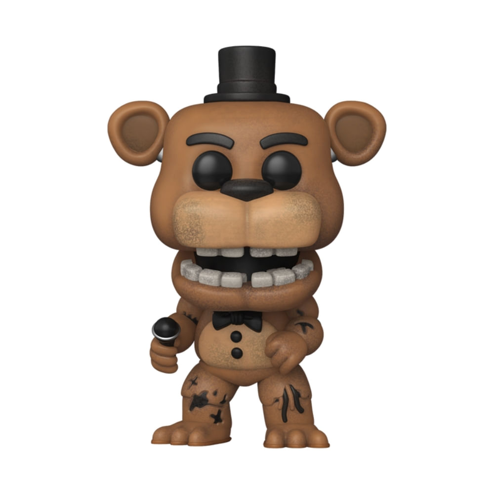 Boneco Funko Pop! Five Nights at Freddy's - Withered Freddy - Imagem 2