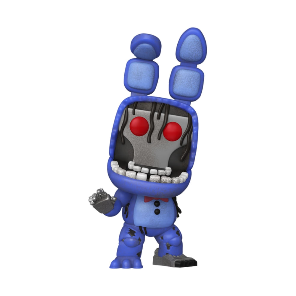Boneco Funko Pop! Five Nights at Freddy's - Withered Bonnie - Imagem 2