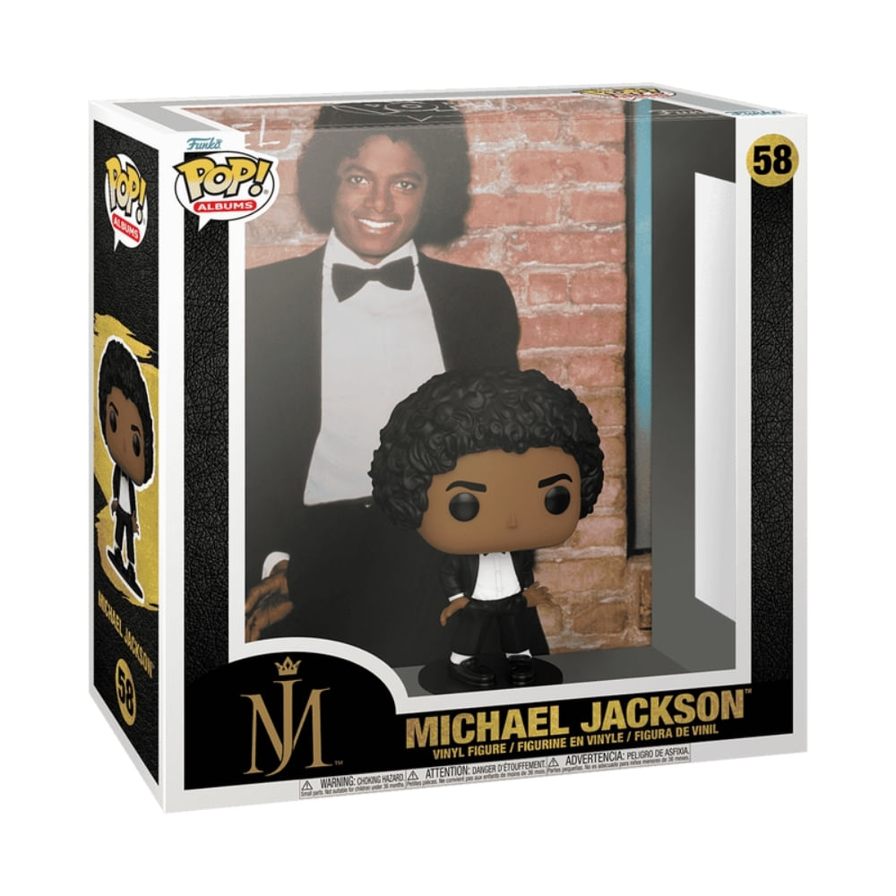 Boneco Funko Pop! Album Cover - Michael Jackson - Off the Wall - Imagem 2