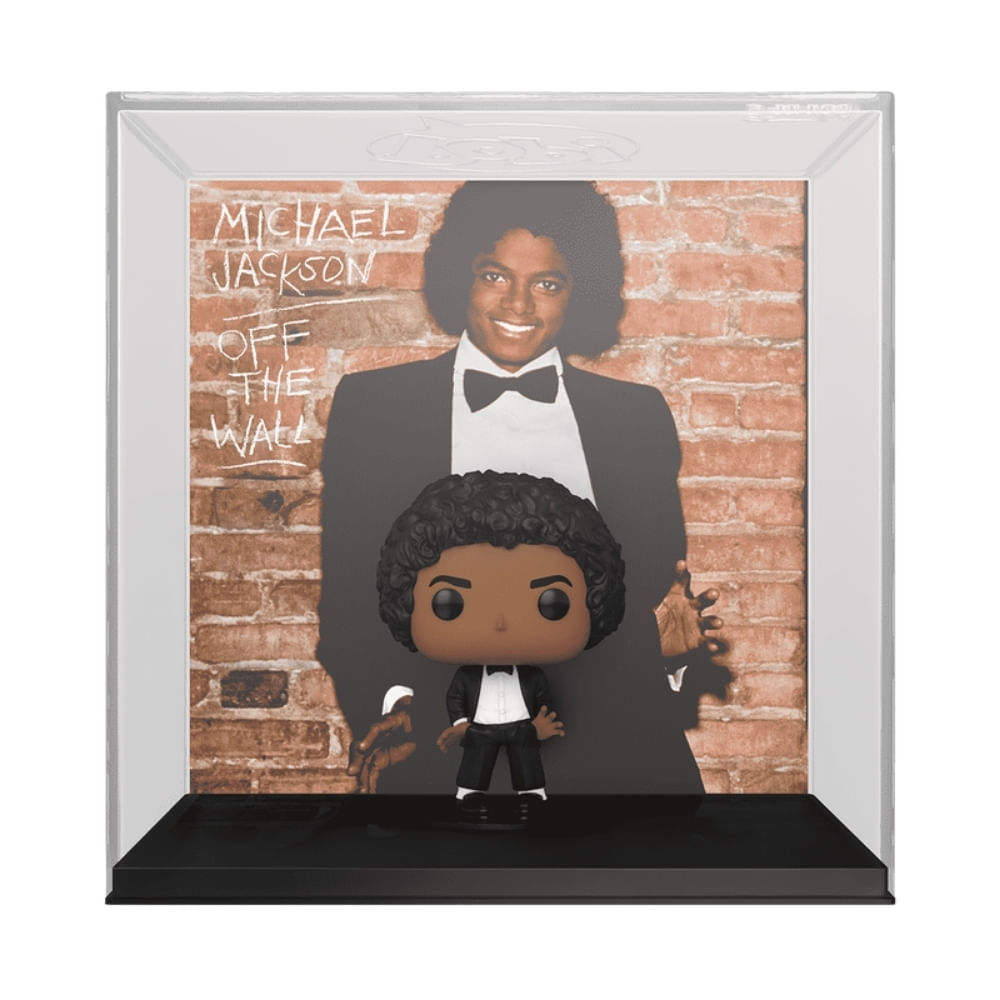 Boneco Funko Pop! Album Cover - Michael Jackson - Off the Wall - Imagem 3
