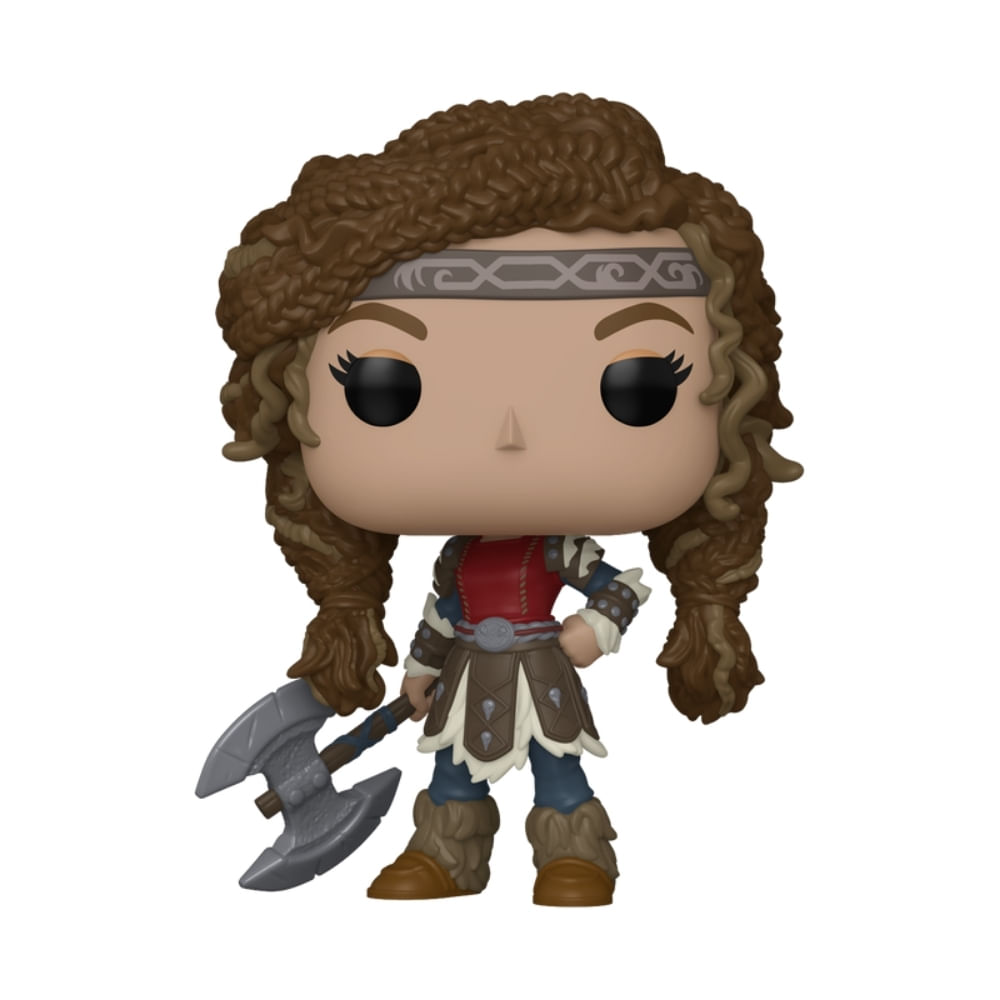 Boneco Funko Pop! Como Treinar o seu Dragão Live Action - Astrid - Imagem 2
