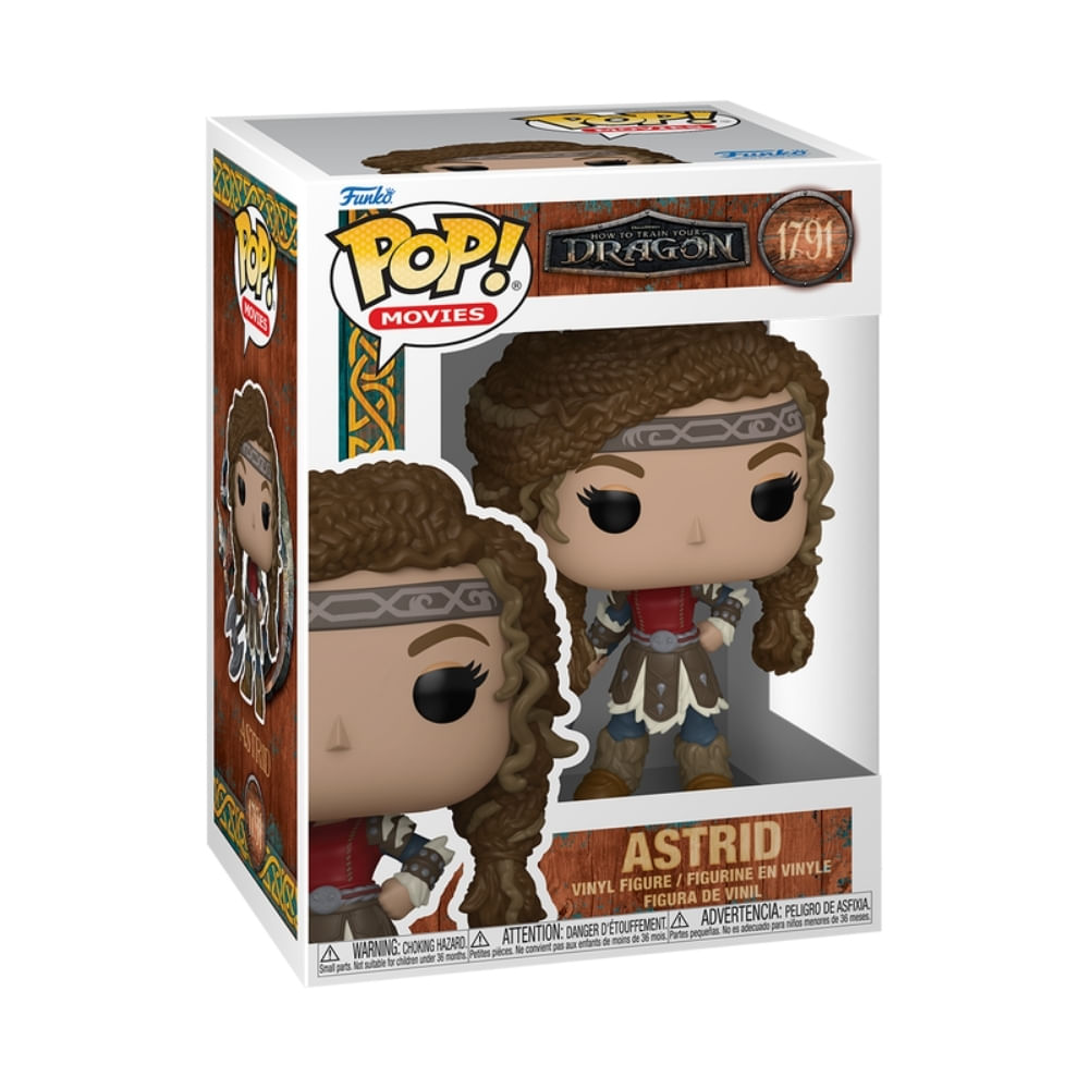 Boneco Funko Pop! Como Treinar o seu Dragão Live Action - Astrid - Imagem 3
