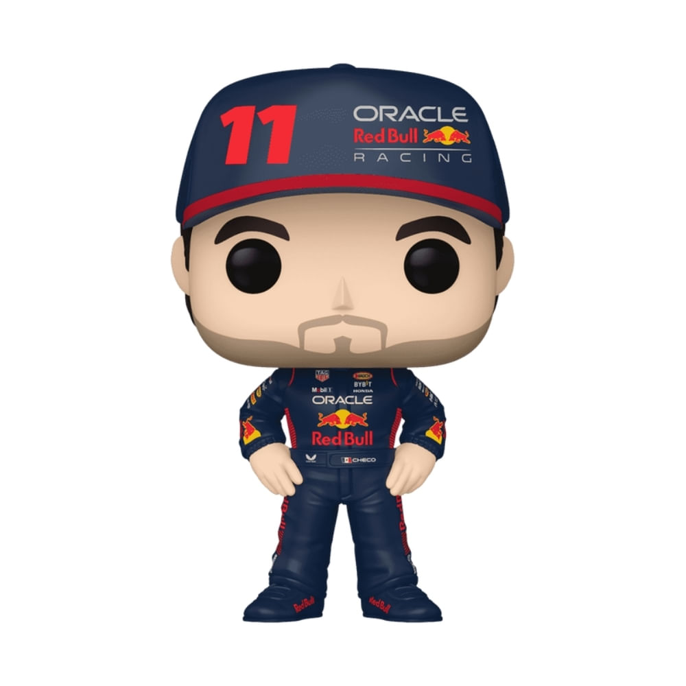 Boneco Funko Pop! Racing Oracle Red Bull - Sergio Perez - Imagem 2