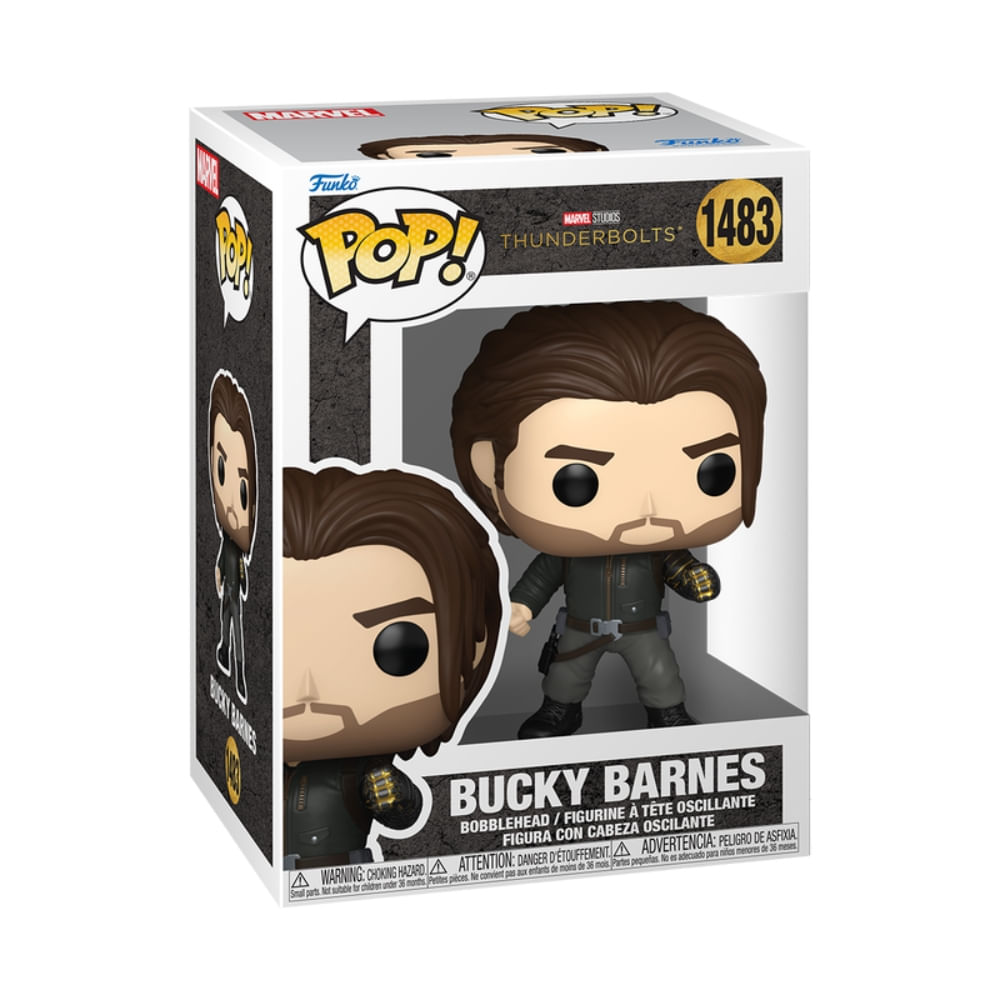 Boneco Funko Pop! Marvel Thunderbolts - Bucky Barnes - Imagem 2
