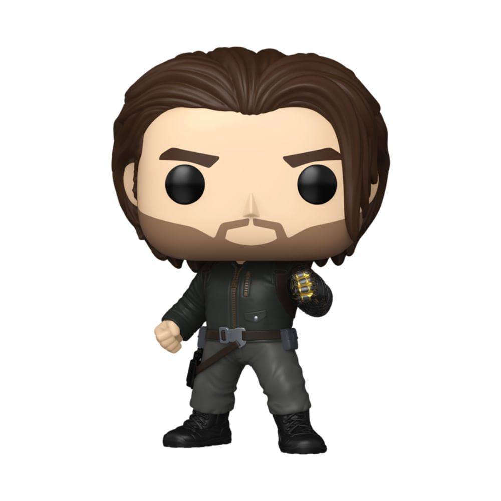 Boneco Funko Pop! Marvel Thunderbolts - Bucky Barnes - Imagem 3