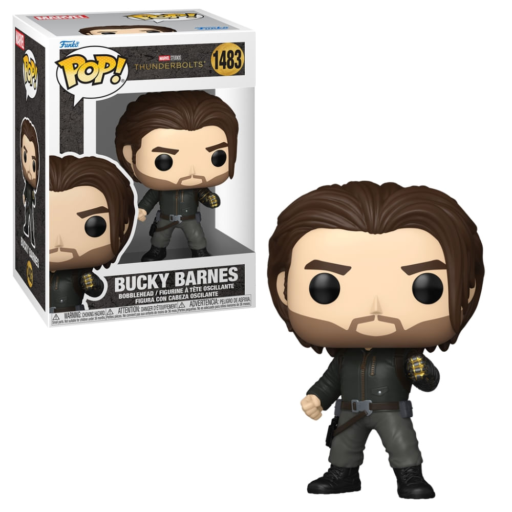 Boneco Funko Pop! Marvel Thunderbolts - Bucky Barnes