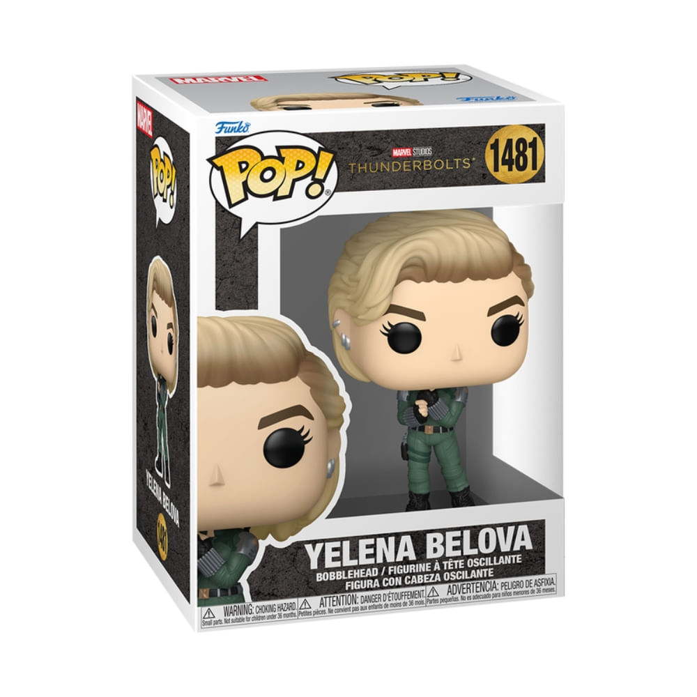 Boneco Funko Pop! Marvel Thunderbolts - Yelena Belova - Imagem 2