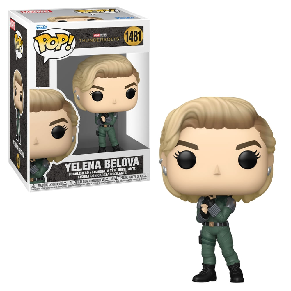 Boneco Funko Pop! Marvel Thunderbolts - Yelena Belova