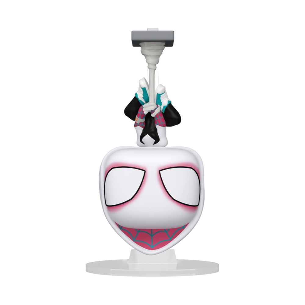 Boneco Funko Pop! Marvel Homem-Aranha Através do Aranhaverso - Spider Gwen - Imagem 2