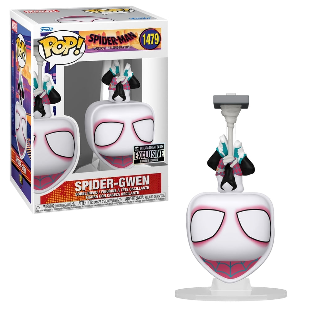 Boneco Funko Pop! Marvel Homem-Aranha: Spider Gwen