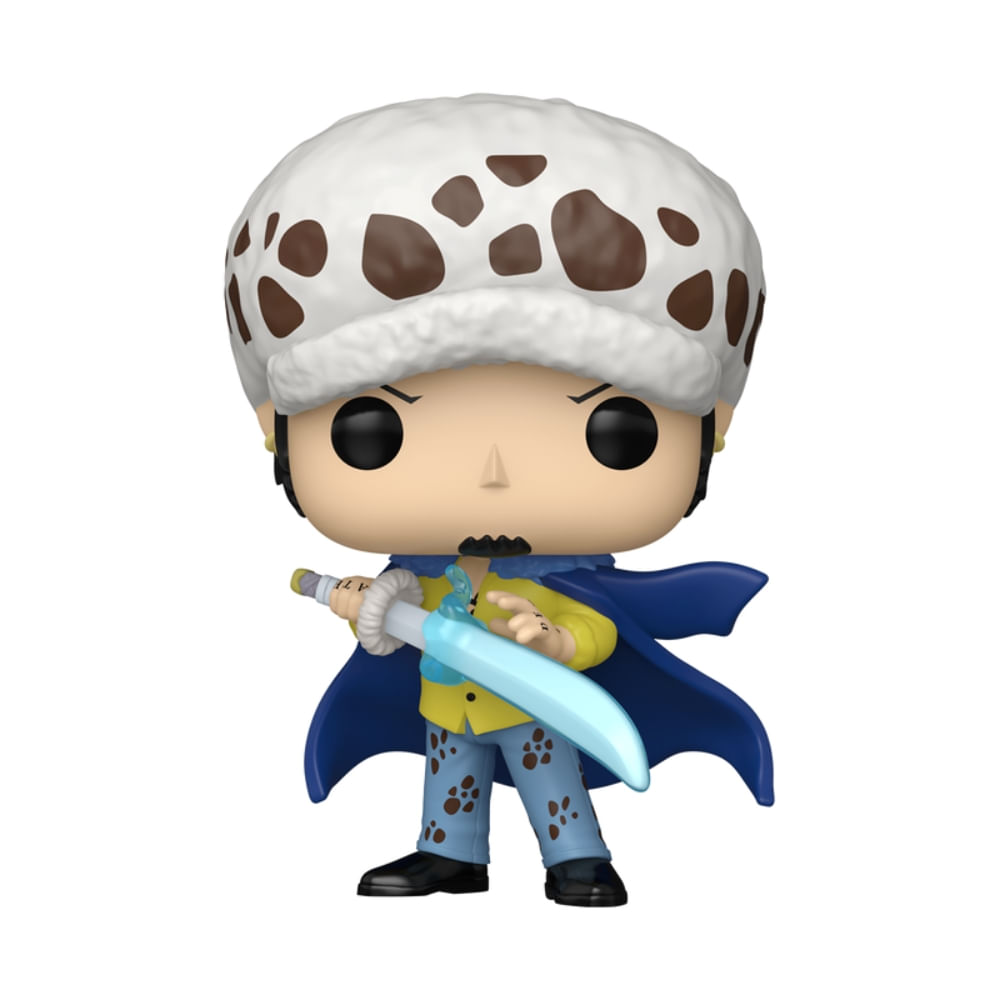 Boneco Funko Pop! One Piece - Trafalgar Law - Imagem 2