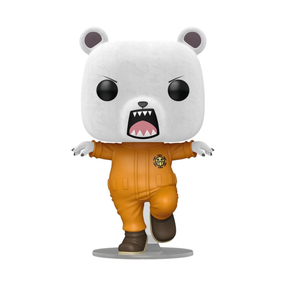 Boneco Funko Pop! One Piece - Bepo - Imagem 2