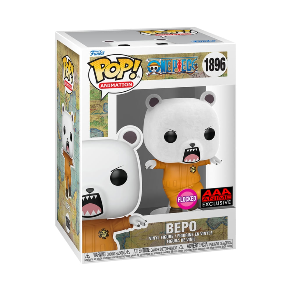 Boneco Funko Pop! One Piece - Bepo - Imagem 3