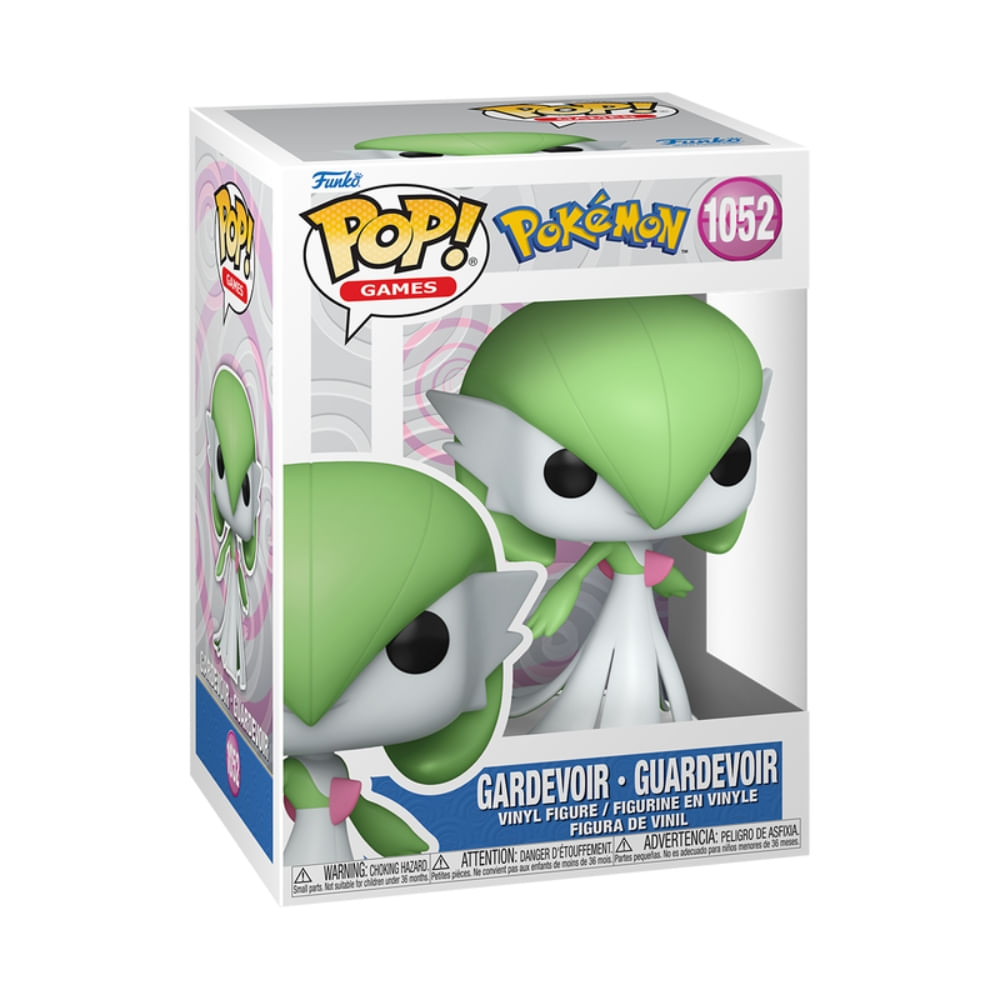 Boneco Funko Pop! Pokémon - Gardevoir - Imagem 3