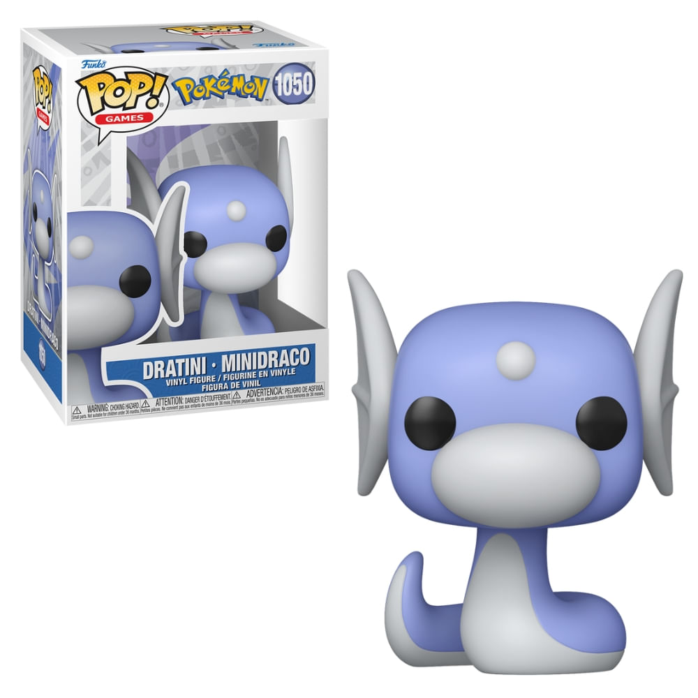 Boneco Funko Pop! Pokémon - Dratini