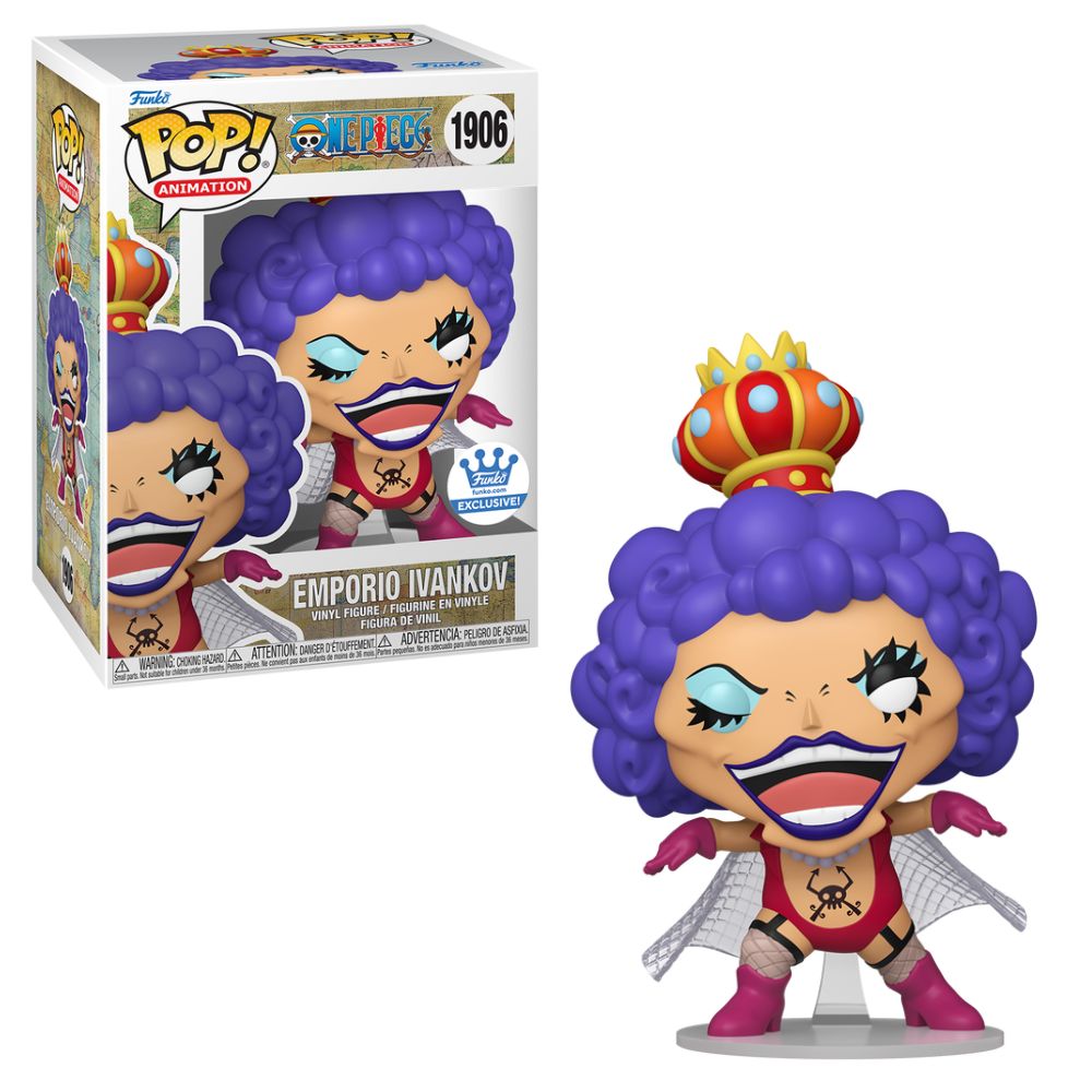 Boneco Funko POP! One Piece - Emporio Ivankov