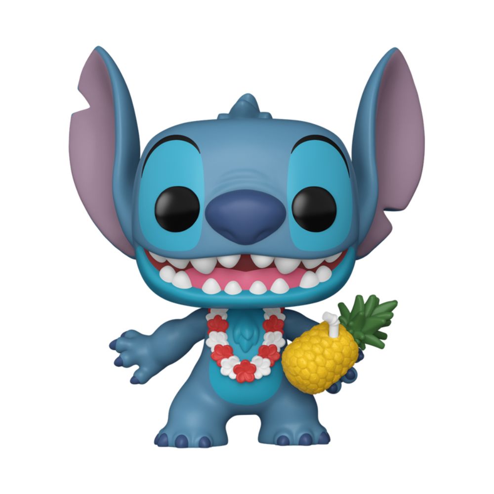 Boneco Funko Pop! Disney Lilo & Stitch - Luau Stitch - Imagem 2