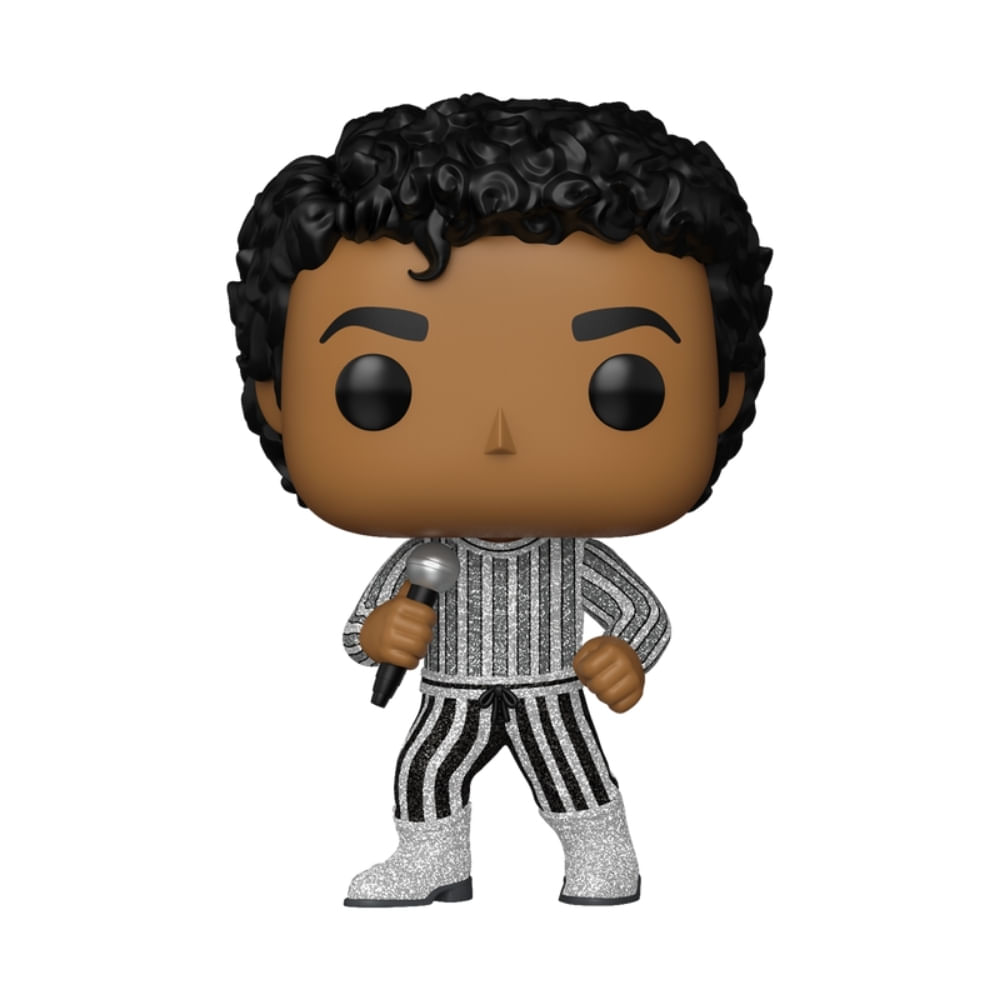 Boneco Funko Pop! Rocks Michael Jackon - Rock With You (Glitter) - Imagem 2