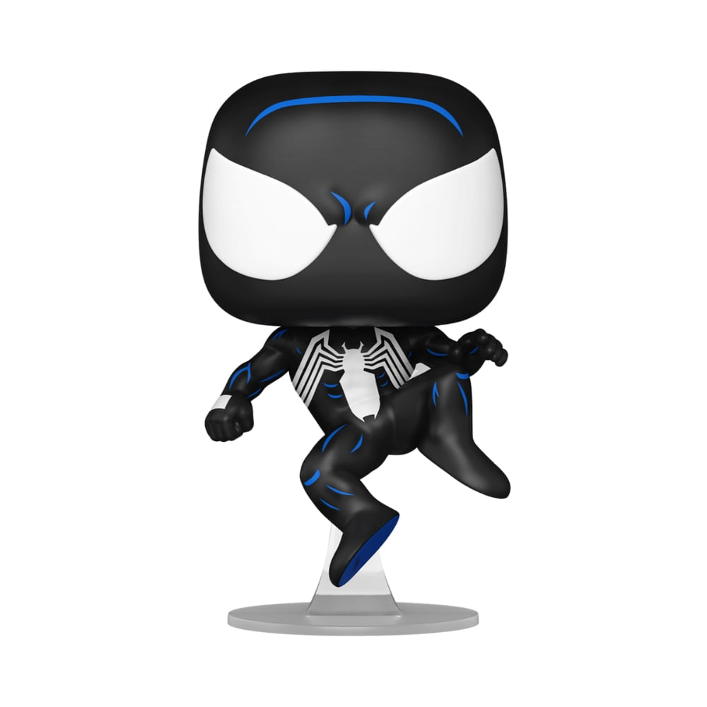 Boneco Funko Pop! Marvel Homem-Aranha - Homem-Aranha Traje Preto - Imagem 2