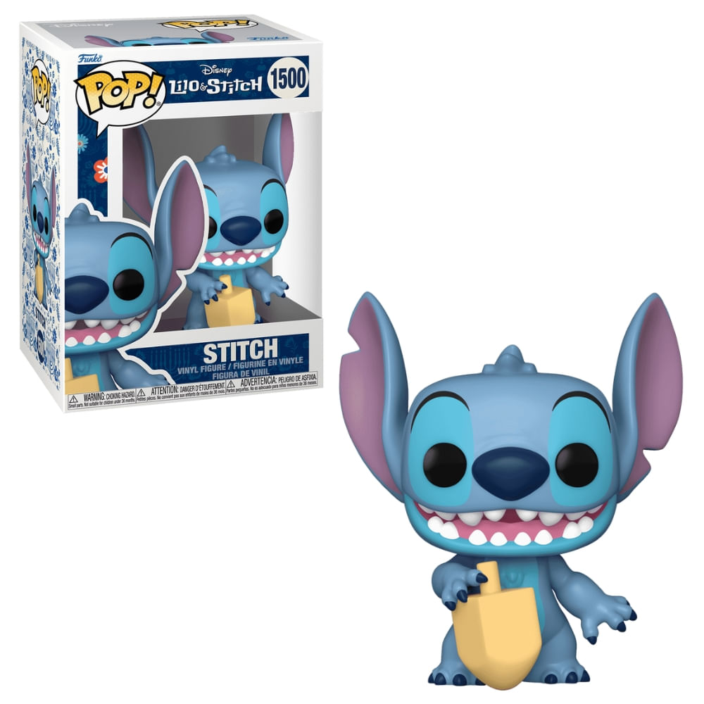 Boneco Funko Pop! Disney Lilo & Stitch - Stitch de Hanukkah