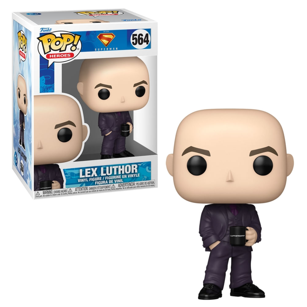 Boneco Funko Pop! DC Comics Superman: Legacy - Lex Luthor