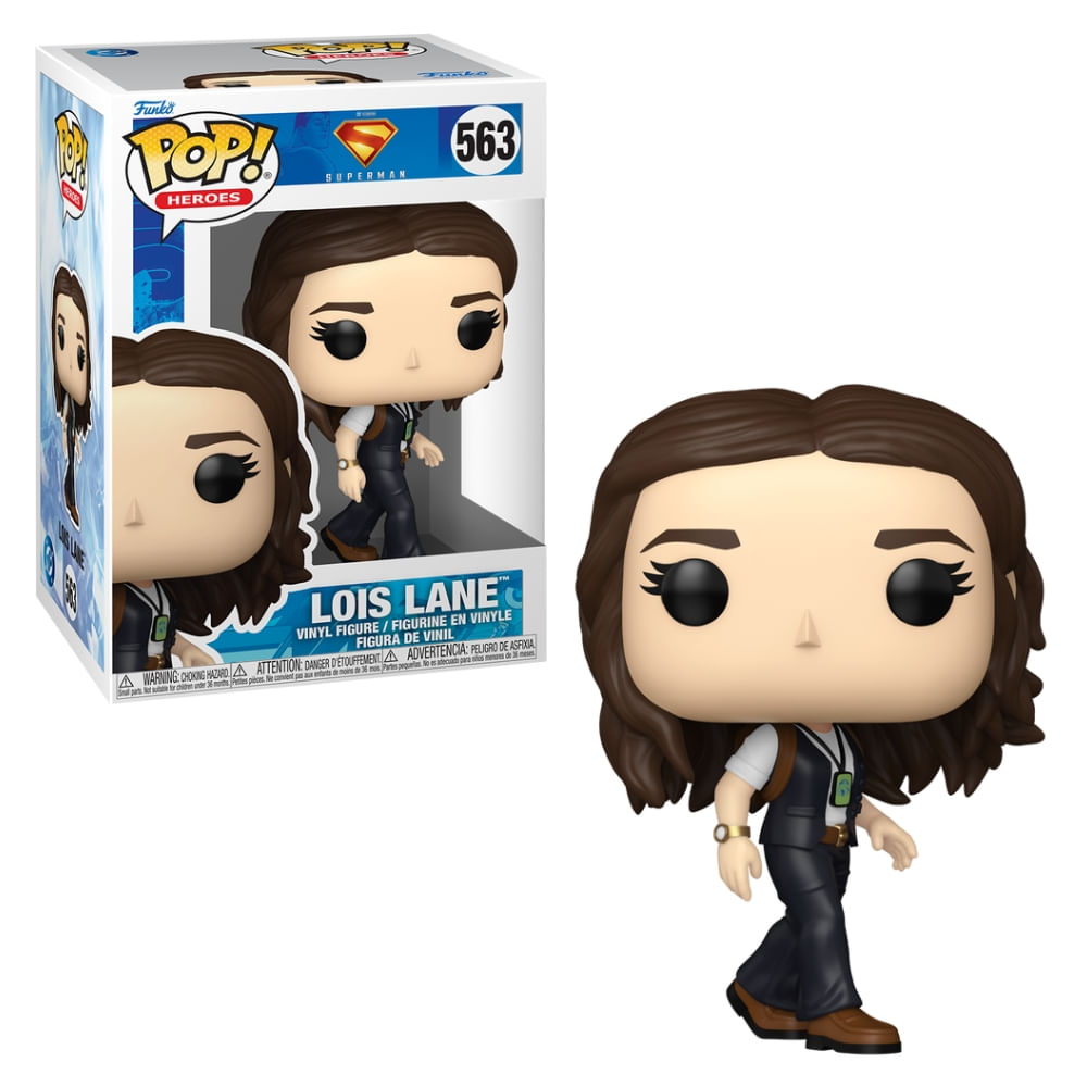 Boneco Funko Pop! DC Comics Superman: Legacy - Louis Lane