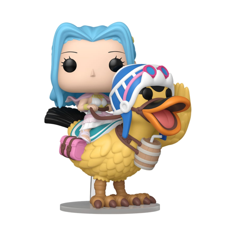 Boneco Funko Pop! Rides Deluxe One Piece - Vivi e Karoo - Imagem 2