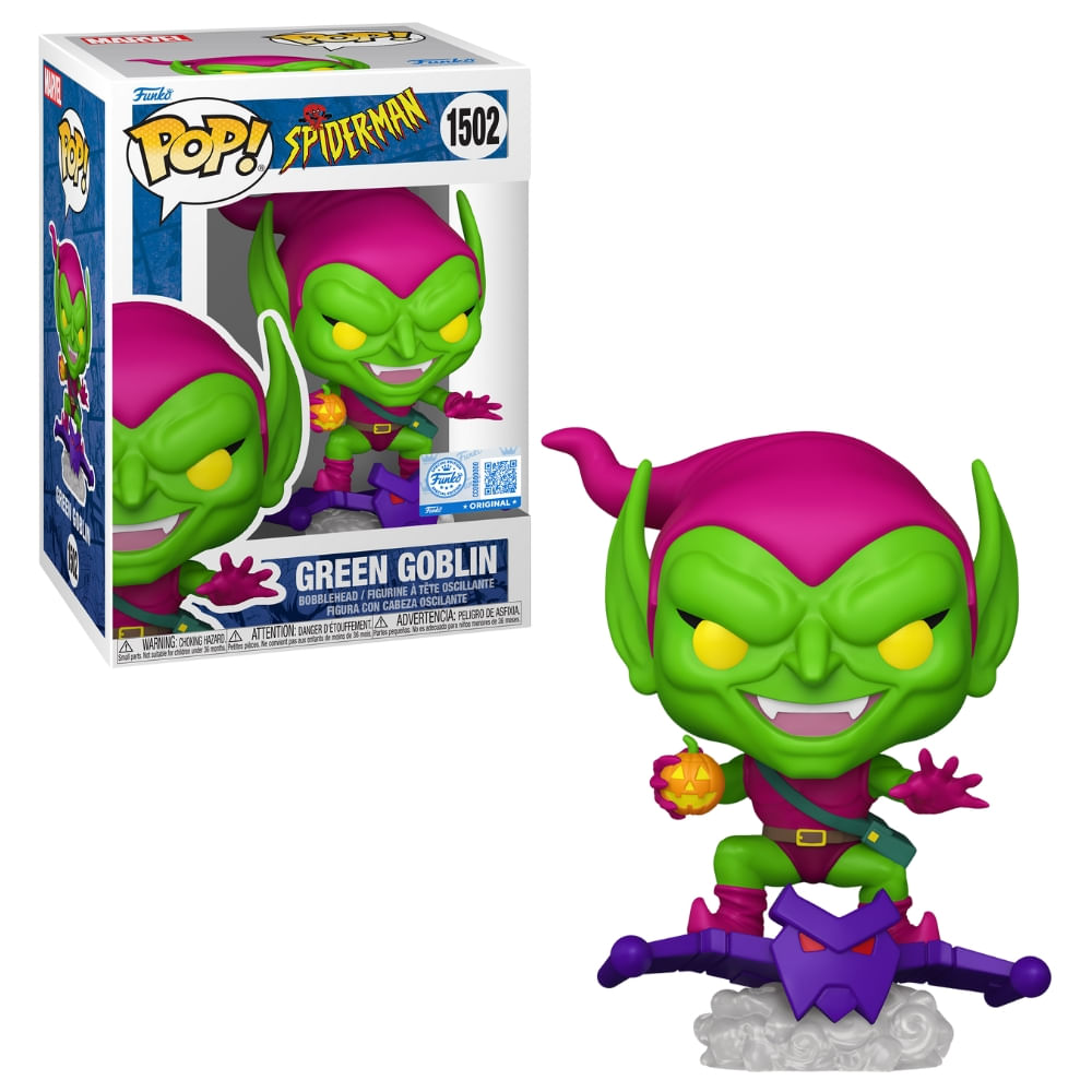 Boneco Funko Pop! Marvel Homem-Aranha - Duende Verde