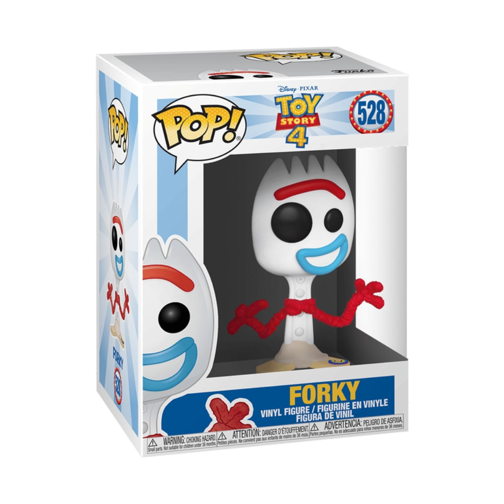 Boneco Funko Pop! Disney Toy Story 4 - Garfinho - Imagem 2