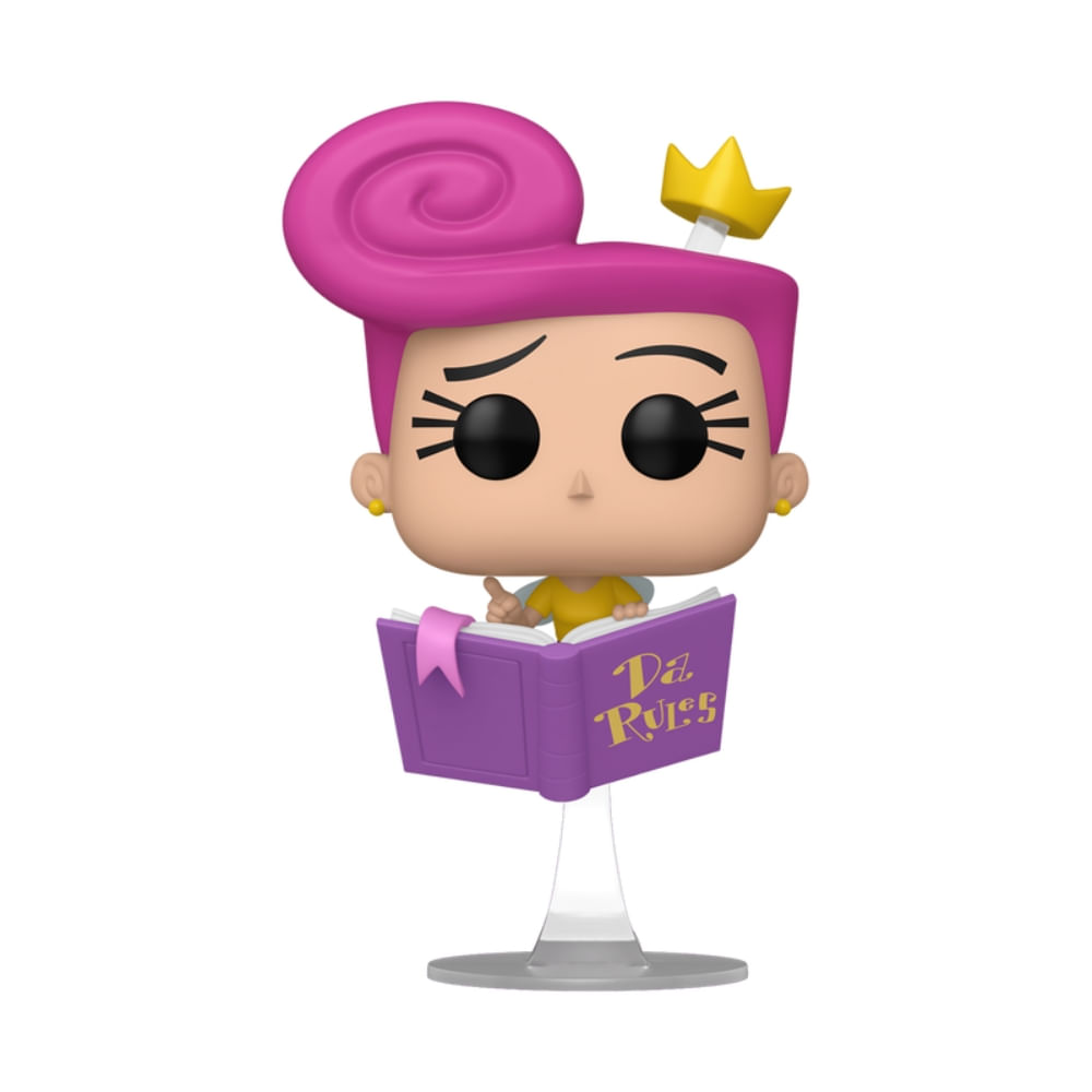Boneco Funko Pop! Os Padrinhos Mágicos - Wanda - Imagem 2