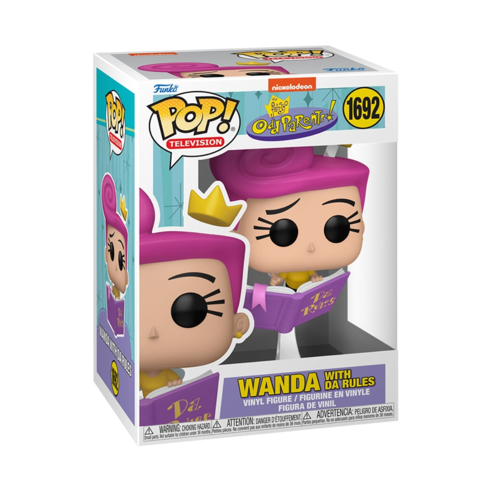 Boneco Funko Pop! Os Padrinhos Mágicos - Wanda - Imagem 3
