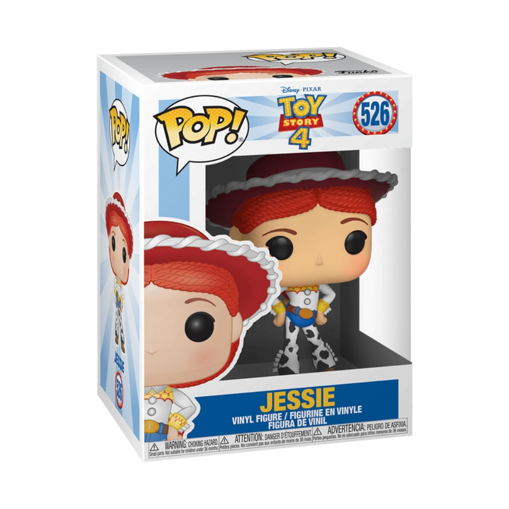 Boneco Funko Pop! Disney Toy Story 4 - Jesse - Imagem 3