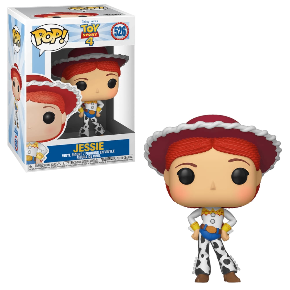 Boneco Funko Pop! Disney Toy Story 4 - Jesse