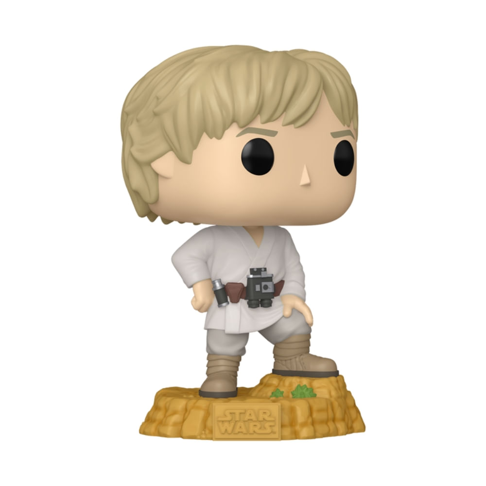 Boneco Funko Pop! Star Wars - Luke Skywalker (Binary Sunset) - Imagem 3