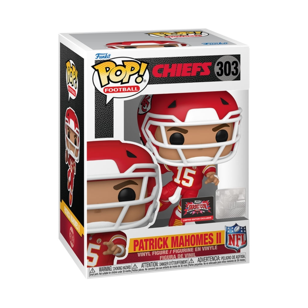 Boneco Funko Pop! NFL Chiefs - Patrick Mahomes II - Imagem 3