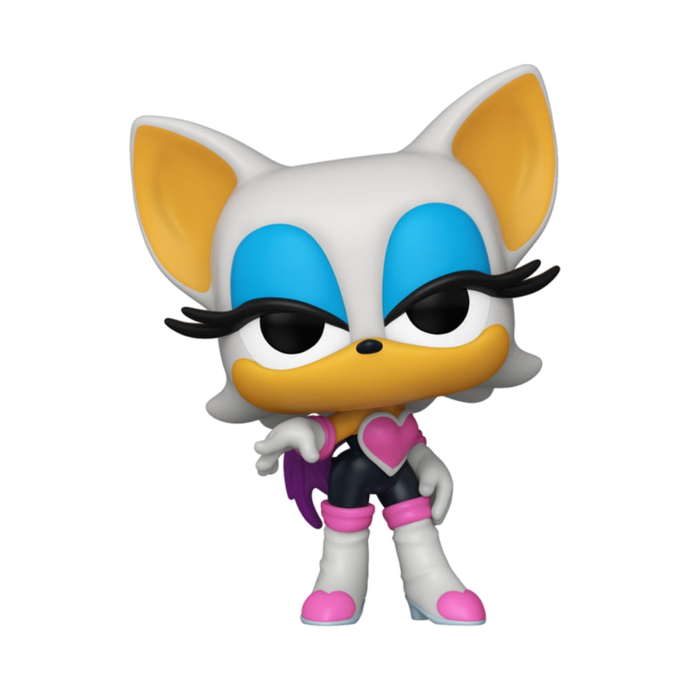 Boneco Funko Pop! Sonic The Hedgehog - Rouge - Imagem 2