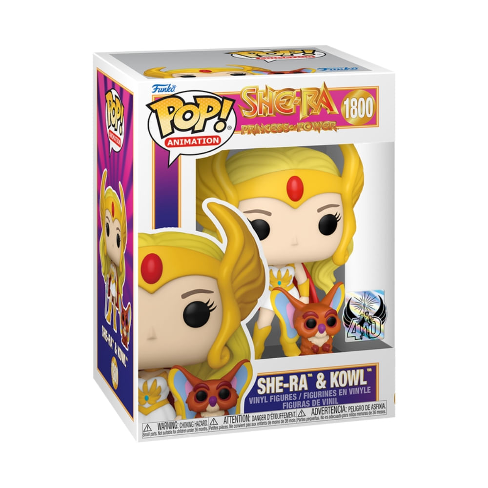 Boneco Funko Pop! & Buddy She-Ra 40 anos - She-Ra e Corujito - Imagem 2