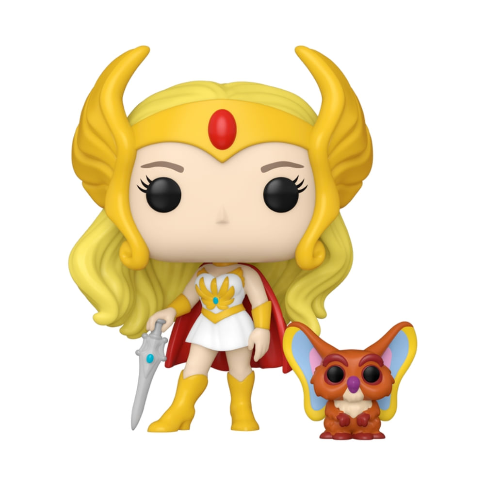 Boneco Funko Pop! & Buddy She-Ra 40 anos - She-Ra e Corujito - Imagem 3